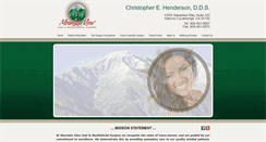 Desktop Screenshot of mountainviewoms.com